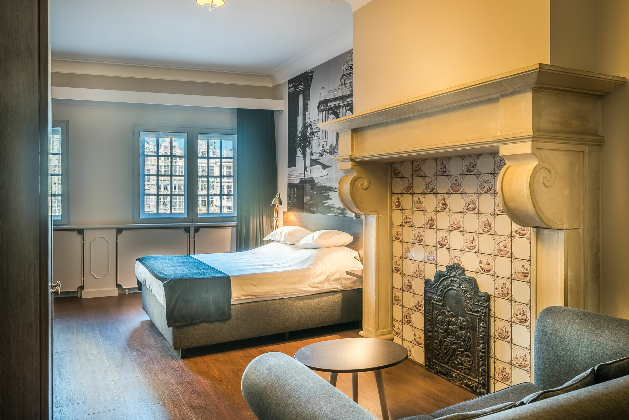Le Quinze Grand Place 3* Bruxelles